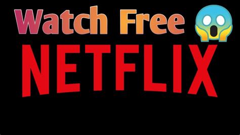 How to watch netflix for free. Things To Know About How to watch netflix for free. 